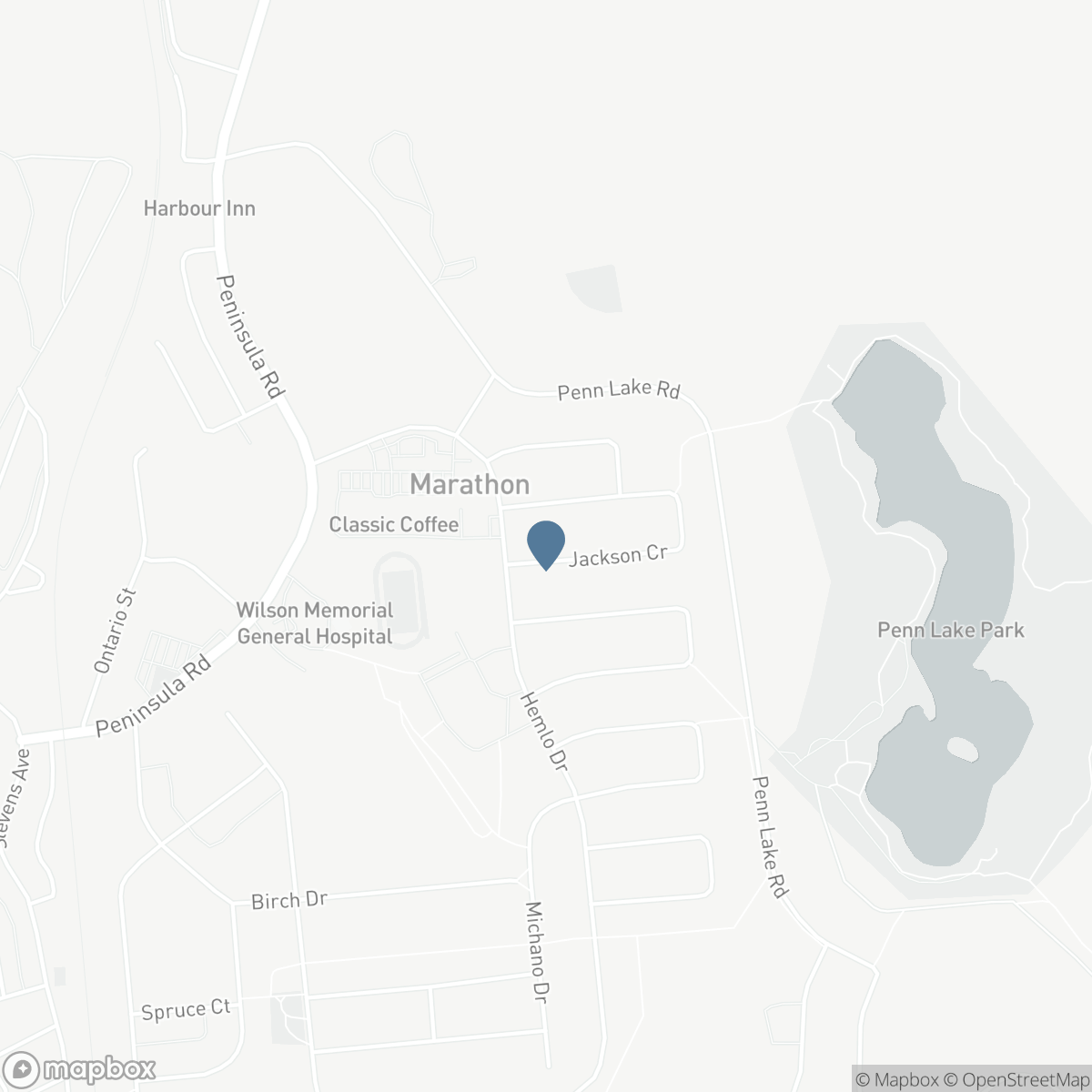 66 JACKSON CRESCENT, Marathon, Ontario P0T 2E0